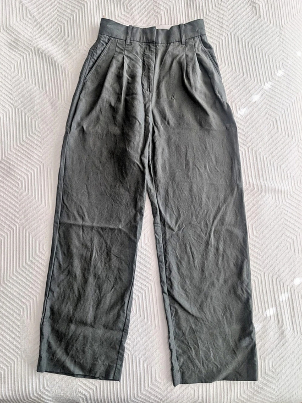 Wilfred The Effortless Pant Wide Leg Pants in Green